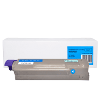 Compatible OKI 46507507 Cyan Toner Cartridge Compatible OKI 46507507 Cyan Toner Cartridge