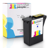 Compatible Pitney Bowes 797 0 Blue Ink Cartridge