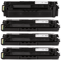 Compatible Samsung CLT 506S Black And Colour 4 Toner Cartridge Multipack