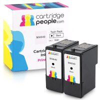 Dell M4640 Compatible High Yield Black Ink Cartridge Twin Pack Deal Special Deal