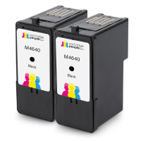 Dell M4640 Compatible High Yield Black Ink Cartridge Twin Pack Deal Special Deal