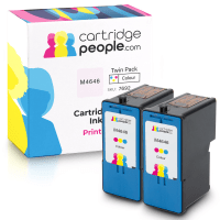 Dell M4646 Compatible High Yield Colour Ink Cartridge TWIN PACK DEAL Special Deal Dell M4646 Compatible High Yield Colour Ink Cartridge TWIN PACK DEAL Special Deal