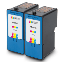 Dell M4646 Compatible High Yield Colour Ink Cartridge TWIN PACK DEAL Special Deal