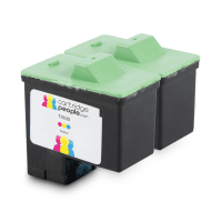 Dell T0530 Compatible Colour Ink Cartridge Twin Pack Deal