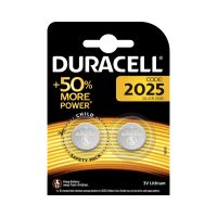 Duracell DL2025 Lithium Batteries 2 Pack Duracell DL2025 Lithium Batteries 2 Pack