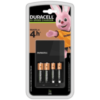 Duracell Hi Speed Charger and Battery Bundle 2 x AA and 2 x AAA