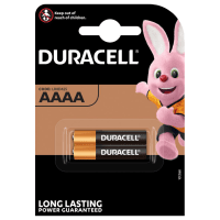 Duracell MX2500 AAAA LR61 1.5V Alkaline Batteries 2 Pack Duracell MX2500 AAAA LR61 1.5V Alkaline Batteries 2 Pack