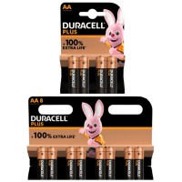 Duracell Plus AA Batteries 12 Pack Duracell Plus AA Batteries 12 Pack