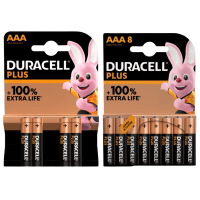 Duracell Plus AAA Batteries 12 Pack Duracell Plus AAA Batteries 12 Pack
