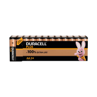 Duracell Plus Power AA Alkaline Batteries 24 Pack Duracell Plus Power AA Alkaline Batteries 24 Pack