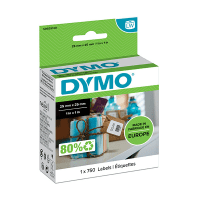 Dymo S0929120 Original White Multi Purpose Labels 25mm x25 mm 1 x 750