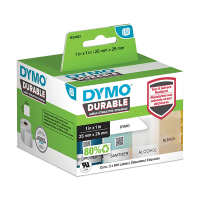 Dymo 1933083 Original White Durable Square Labels 25mm x 25mm 1 x 1700 Labels Dymo 1933083 Original White Durable Square Labels 25mm x 25mm 1 x 1700 Labels