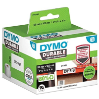 Dymo 1933088 2112290 Original White Durable Shipping Labels 59mm x 102mm 1x 300 Labels Dymo 1933088 2112290 Original White Durable Shipping Labels 59mm x 102mm 1x 300 Labels