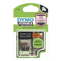 Dymo 1978367 Original D1 Black on Orange Durable Labelling Tape 12mm x 3m Dymo 1978367 Original D1 Black on Orange Durable Labelling Tape 12mm x 3m
