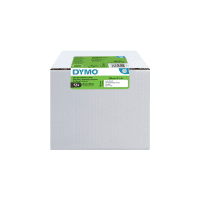Dymo 2093091 Original White Labels 28mm x 89mm 12 Pack 12 x 130 Labels