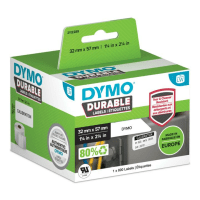 Dymo 2112289 Original White Durable Labels 32mm x 57mm 800 Labels Dymo 2112289 Original White Durable Labels 32mm x 57mm 800 Labels