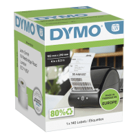 Dymo 2166659 Original White Shipping Labels 102mm x 210mm 140 Labels Dymo 2166659 Original White Shipping Labels 102mm x 210mm 140 Labels