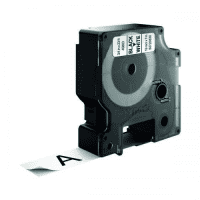 Dymo 45803 S0720830 Original D1 Black on White Labelling Tape 19mm x 7m