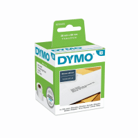 Dymo 99010 S0722370 Original Address Labels 89mm x 28mm Twinpack 2 x 130 Labels Dymo 99010 S0722370 Original Address Labels 89mm x 28mm Twinpack 2 x 130 Labels