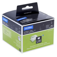 Dymo 99013 S0722410 Original Clear Address Labels 89mm x 36mm 1 x 260 Labels Dymo 99013 S0722410 Original Clear Address Labels 89mm x 36mm 1 x 260 Labels