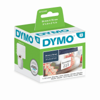 Dymo 99015 S0722440 Original White Large Multi Purpose Labels 70mm x 54mm 1 x 320 Labels Dymo 99015 S0722440 Original White Large Multi Purpose Labels 70mm x 54mm 1 x 320 Labels