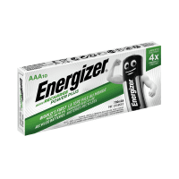 Energizer HR03 AAA Rechargeable 700mAh Batteries 10 Pack Energizer HR03 AAA Rechargeable 700mAh Batteries 10 Pack