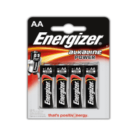 Energizer MN1500 AA Alkaline Batteries 4 Pack Energizer MN1500 AA Alkaline Batteries 4 Pack