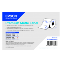 Epson C33S045533 Original White Premium Matte Labels 102mm x 152mm 225 Labels