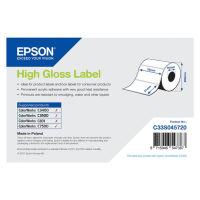 Epson C33S045720 Original White High Gloss Label 76mm x 51mm 2310 Labels Epson C33S045720 Original White High Gloss Label 76mm x 51mm 2310 Labels