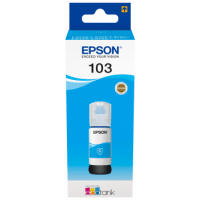 Epson 103 Cyan Ink Bottle Original Epson 103 Cyan Ink Bottle Original