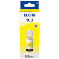 Epson 103 Yellow Ink Bottle Original Epson 103 Yellow Ink Bottle Original