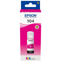 Epson 104 Magenta Ink Bottle Original Epson 104 Magenta Ink Bottle Original