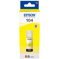 Epson 104 Yellow Ink Bottle Original Epson 104 Yellow Ink Bottle Original