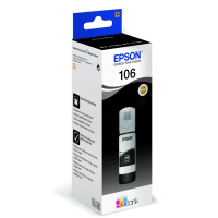Epson 106 Photo Black Ink Bottle Original Epson 106 Photo Black Ink Bottle Original