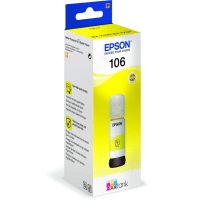 Epson 106 Yellow Ink Bottle Original Epson 106 Yellow Ink Bottle Original