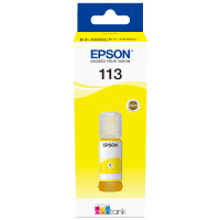 Epson 113 Yellow Ink Bottle Original