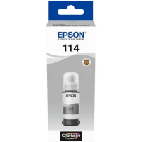 Epson 114 Grey Ink Bottle Original Epson 114 Grey Ink Bottle Original