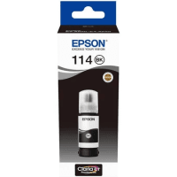 Epson 114 Pigment Black Ink Bottle Original Epson 114 Pigment Black Ink Bottle Original