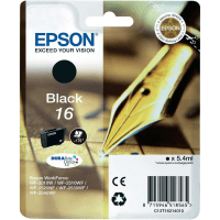 Epson 16 Black Ink Cartridge Original Epson 16 Black Ink Cartridge Original