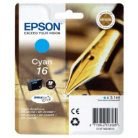 Epson 16 Cyan Ink Cartridge Original Epson 16 Cyan Ink Cartridge Original