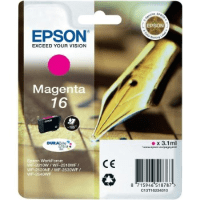 Epson 16 Magenta Ink Cartridge Original Epson 16 Magenta Ink Cartridge Original