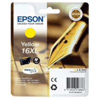 Epson 16XL Yellow High Capacity Ink Cartridge Original Epson 16XL Yellow High Capacity Ink Cartridge Original