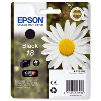 Epson 18 Black Ink Cartridge Original Epson 18 Black Ink Cartridge Original