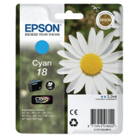 Epson 18 Cyan Ink Cartridge Original Epson 18 Cyan Ink Cartridge Original