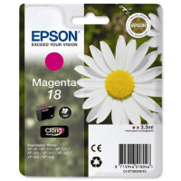 Epson 18 Magenta Ink Cartridge Original Epson 18 Magenta Ink Cartridge Original