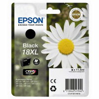 Epson 18XL Black High Capacity Ink Cartridge Original Epson 18XL Black High Capacity Ink Cartridge Original