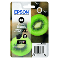 Epson 202XL Photo Black High Capacity Ink Cartridge Original