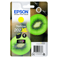 Epson 202XL Yellow High Capacity Ink Cartridge Original Epson 202XL Yellow High Capacity Ink Cartridge Original