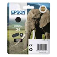 Epson 24 Black Ink Cartridge Original