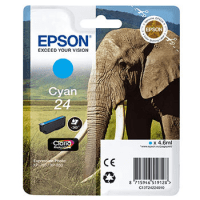 Epson 24 Cyan Ink Cartridge Original